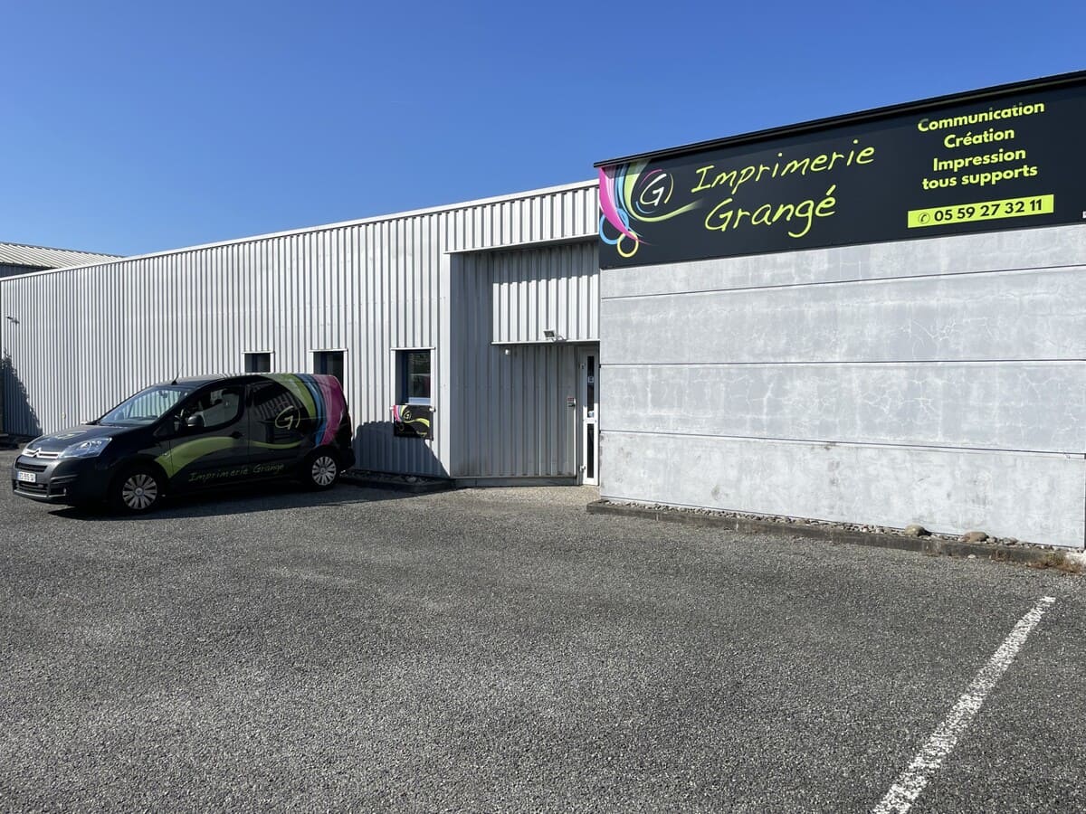 Façade Imprimerie Grangé Pau